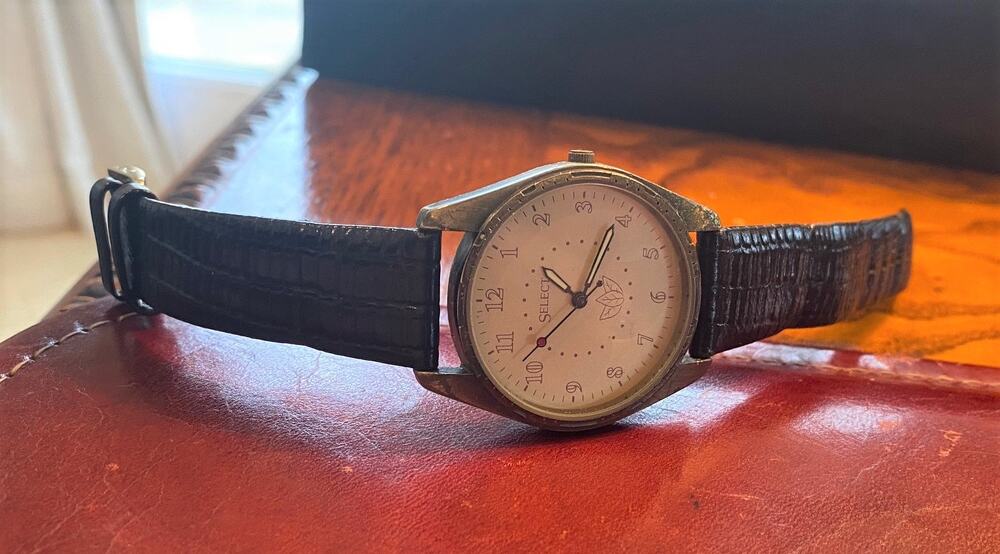 VTG Select Brand Women's Watch, Brass Case, Large 36mm Case
